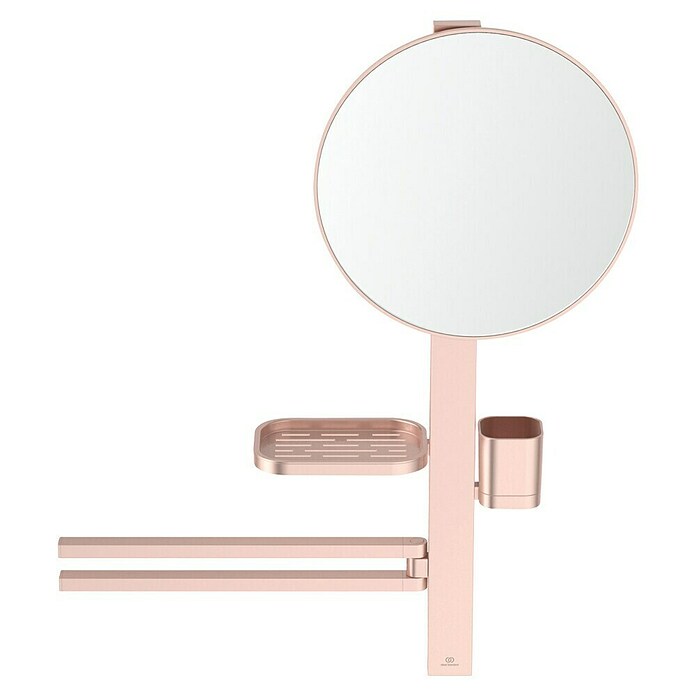 Ideal Standard Cosmeticaspiegel (Diameter: 32 cm, Rond, Silk Rose) | BAUHAUS