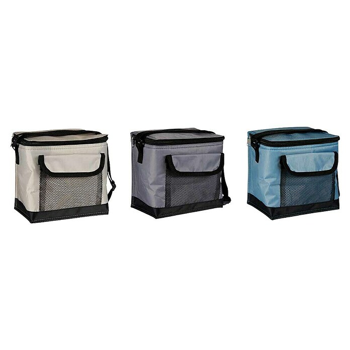 Nevera portátil (Gris/Azul/Beige, 9 l) | BAUHAUS