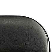 Silla plegable (Negro, Polipiel/Metal) | BAUHAUS