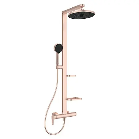 Ideal Standard Alu+ Duschsystem Ceraflow BD584RO