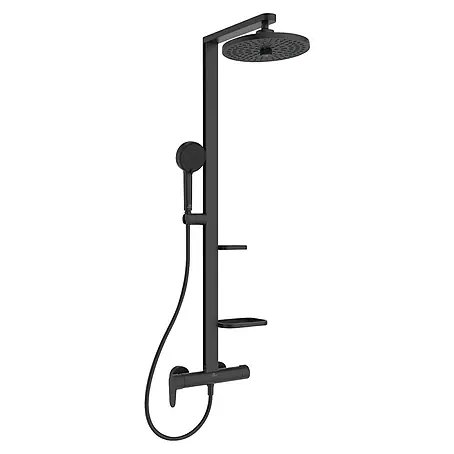 Ideal Standard Alu+ Duschsystem Ceraflow BD584XG