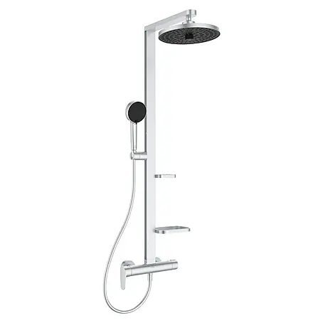 Ideal Standard Alu+ Duschsystem Ceraflow BD584SI