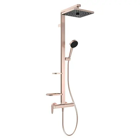 Ideal Standard Alu+ Duschsystem Ceraflow BE204RO