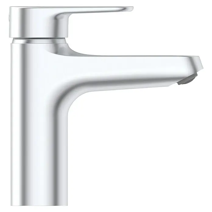 Ideal Standard Alu+ Waschtischarmatur - Höhe: 160 cm, Silber - Eleganter, moderner Einhebel-Wasserhahn aus Chrom.