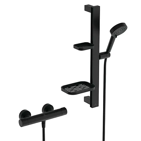 Ideal Standard Alu+ Brausegarnitur Ceratherm