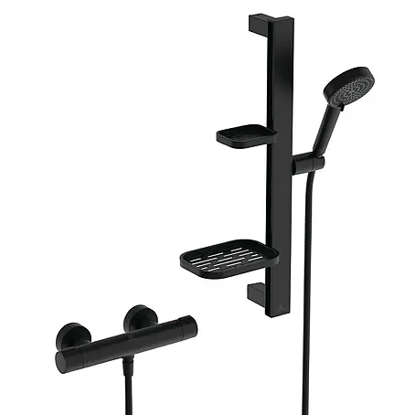 Ideal Standard Alu+ Brausegarnitur Ceratherm