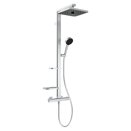 Ideal Standard Alu+ Duschsystem Ceratherm