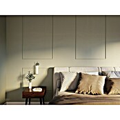 Wandstrip Set mdf 8,5x22 mm 50x70cm (null, Wit, MDF, Breedte: 2,2 cm) | BAUHAUS