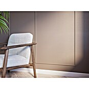 Wandstrip Set mdf 8,5x22 mm 190x70cm (null, Wit, MDF, Hoogte: 1,3 cm, Breedte: 2,2 cm) | BAUHAUS