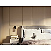 Wandstrip Set mdf 10x29 mm 120x70cm (null, Wit, MDF, Hoogte: 1,3 cm, Breedte: 2,9 cm) | BAUHAUS
