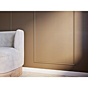 Wandstrip Set mdf 10x29 mm 190x70cm (null, Wit, MDF) | BAUHAUS