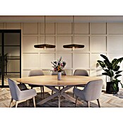 Wandstrip (null, Wit, MDF) | BAUHAUS