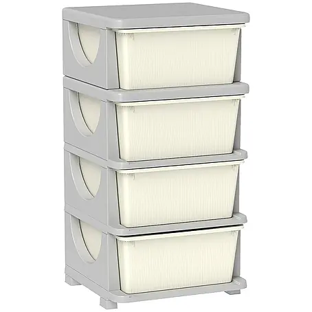 Homcom  Aufbewahrungsbox