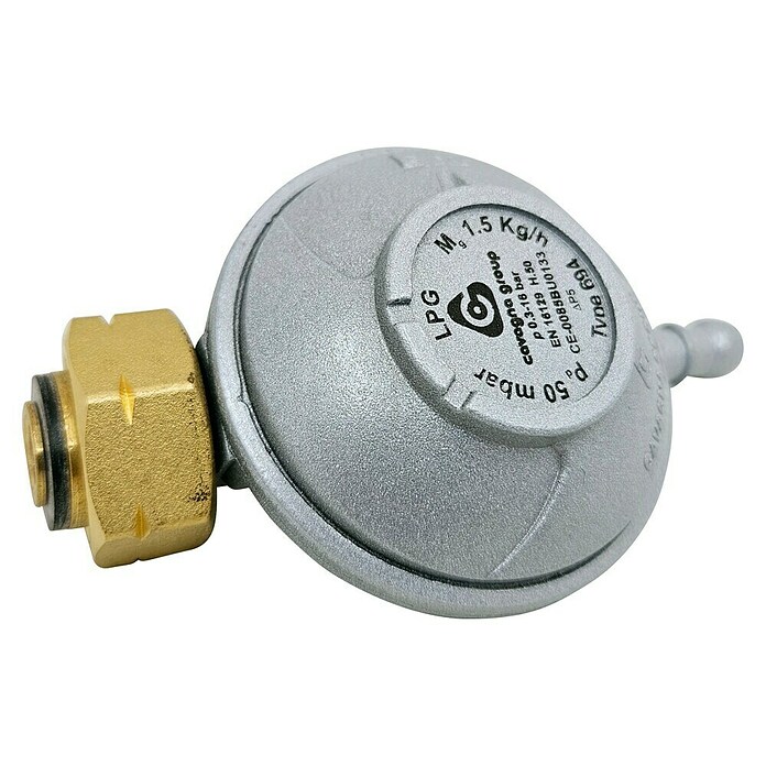 Regulator tlaka plina R2  (50 mbar) | 1955 - Sanitärwerkzeuge und Zubehör | BADN - Sanitär-Werkzeug | BAD - Handwerkzeuge | BA - Handwerkzeuge | B - Werkz/Masch/Maschzubeh/Auto | BAUHAUS