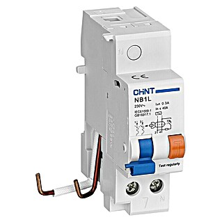 Chint Aardlekautomaat 2-PLG 40A 300MA TYPE A (40 A, Aantal polen: 1 st., Karakteristiek A type)