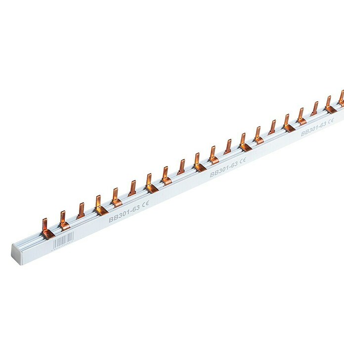 Chint Kamrail 3-PLG 63A 1M (63 A, 3 st.) | BAUHAUS