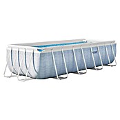 Intex Frame-Pool Prism Chevron (L x B x H: 400 x 200 x 100 cm, Blau, 6 840 l) | BAUHAUS