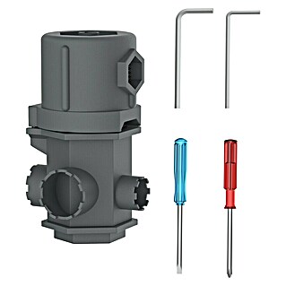 Llave de tubo (Largo: 100 mm, Plástico, Número de aplicaciones: 16 ud.)