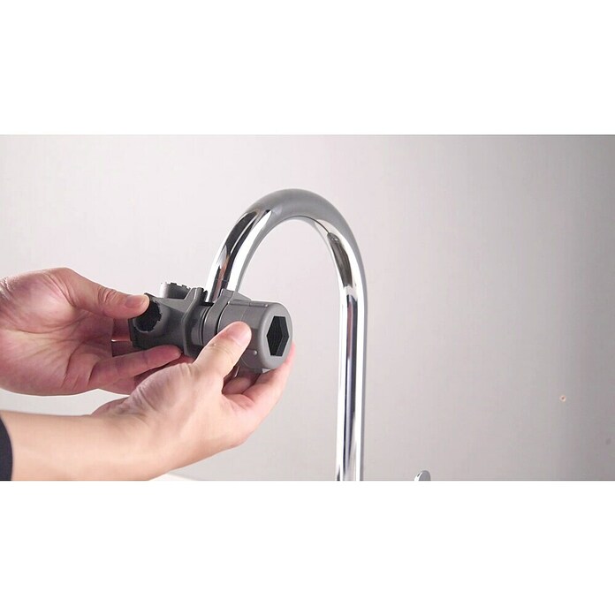 Llave de tubo (Largo: 100 mm, Plástico, Número de aplicaciones: 16 ud.) | BAUHAUS