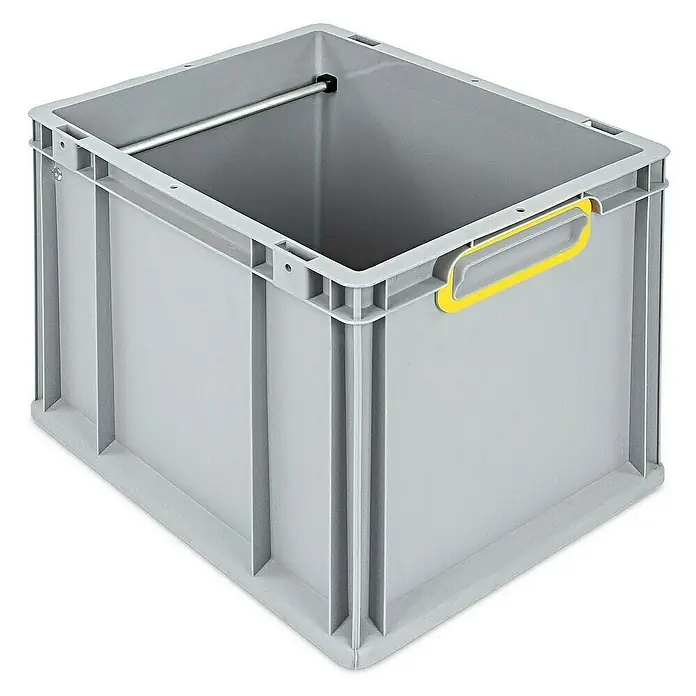 Proregal Eurobox Hängeregisterbox NextGen - L x B x H: 40 x 30 x 32 cm, Kunststoff, Grau