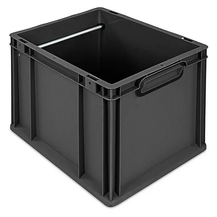 Proregal Eurobox Hängeregisterbox NextGen - Kunststoff, Schwarz