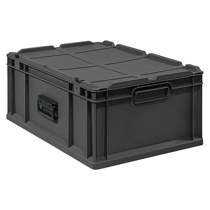 Proregal Eurobox NextGen Portable - Kunststoff, Schwarz