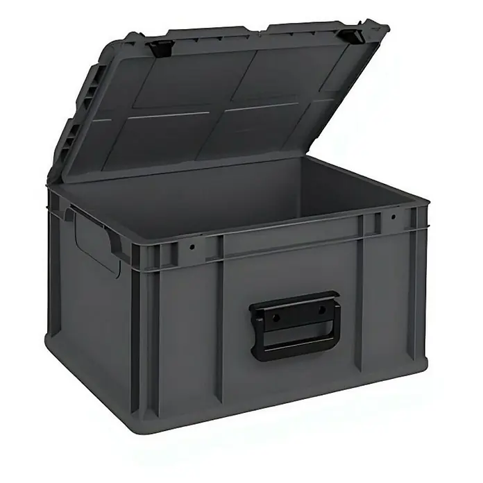 Proregal Eurobox NextGen Portable - Kunststoff, Schwarz