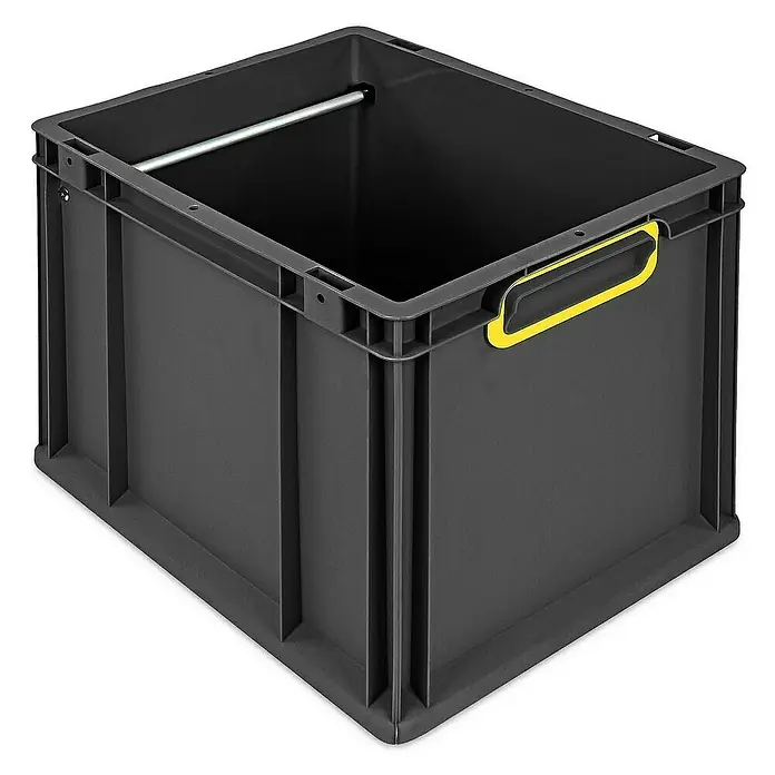 Proregal Eurobox Hängeregisterbox NextGen - Kunststoff, Schwarz