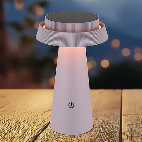 Globo  Solar-Tischleuchte Pokal