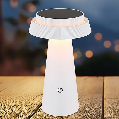 Globo  Solar-Tischleuchte Pokal