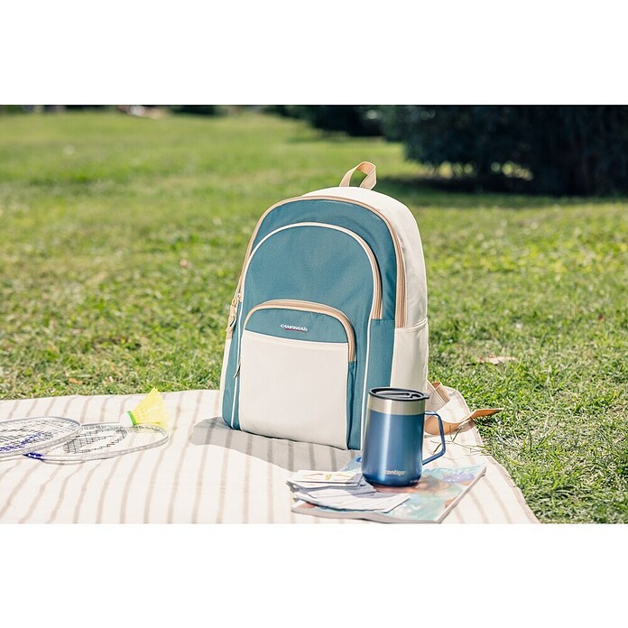 Campingaz Hladilna torba Fold' N Cool  (Modra, Bež) | 8330 - Kühlboxen/Kühlzubehör | ICJA - Campingartikel | ICJ - Campingartikel | IC - Freizeit im Garten | I - Stadtgarten | BAUHAUS
