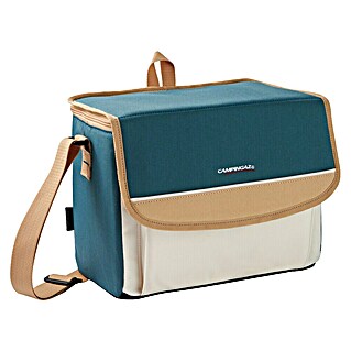 Campingaz Hladilna torba Fold' N Cool Minimaxi (30 x 17 x 24 cm, Modra, Bež, 10 l)