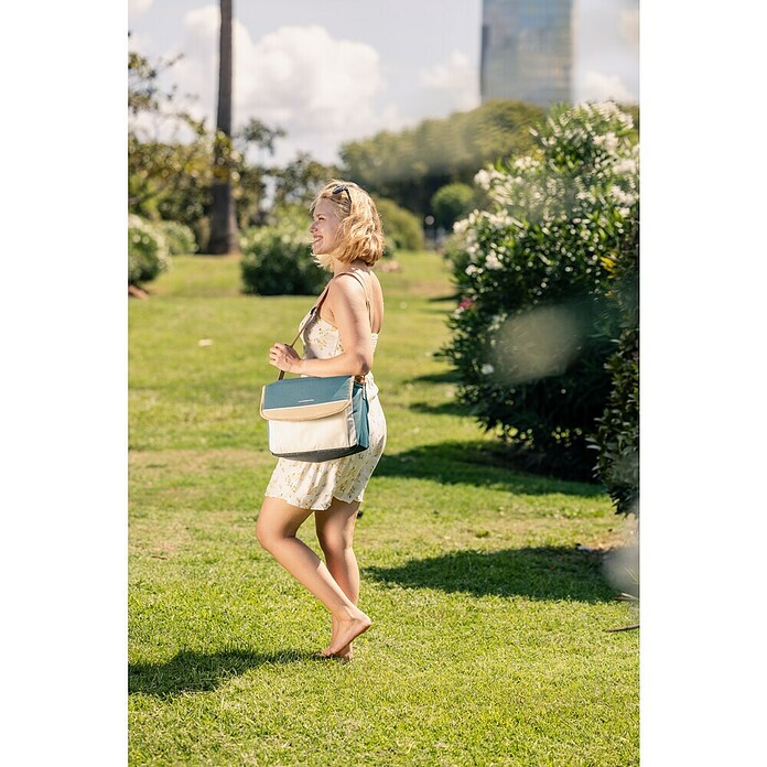 Campingaz Hladilna torba Fold' N Cool Minimaxi  (30 x 17 x 24 cm, Modra, Bež, 10 l) | 8330 - Kühlboxen/Kühlzubehör | ICJA - Campingartikel | ICJ - Campingartikel | IC - Freizeit im Garten | I - Stadtgarten | BAUHAUS