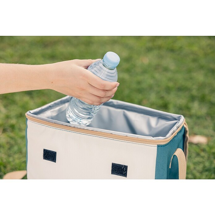 Campingaz Hladilna torba Fold' N Cool Minimaxi  (30 x 17 x 24 cm, Modra, Bež, 10 l) | 8330 - Kühlboxen/Kühlzubehör | ICJA - Campingartikel | ICJ - Campingartikel | IC - Freizeit im Garten | I - Stadtgarten | BAUHAUS