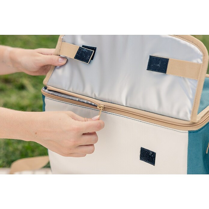 Campingaz Hladilna torba Fold' N Cool Minimaxi  (30 x 17 x 24 cm, Modra, Bež, 10 l) | 8330 - Kühlboxen/Kühlzubehör | ICJA - Campingartikel | ICJ - Campingartikel | IC - Freizeit im Garten | I - Stadtgarten | BAUHAUS