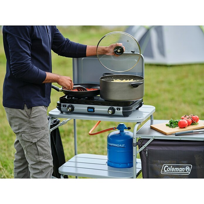 Campingaz Plinski kuhalnik Stove CK2 Maxi  (53 x 36 x 11 cm, Jeklo) | 8333 - Gaskocher | ICJA - Campingartikel | ICJ - Campingartikel | IC - Freizeit im Garten | I - Stadtgarten | BAUHAUS