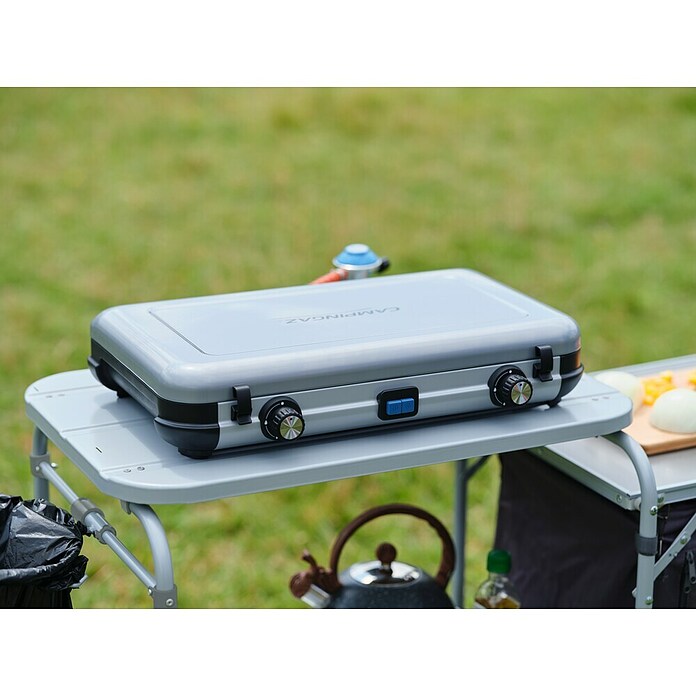 Campingaz Plinski kuhalnik Stove CK2 Maxi  (53 x 36 x 11 cm, Jeklo) | 8333 - Gaskocher | ICJA - Campingartikel | ICJ - Campingartikel | IC - Freizeit im Garten | I - Stadtgarten | BAUHAUS