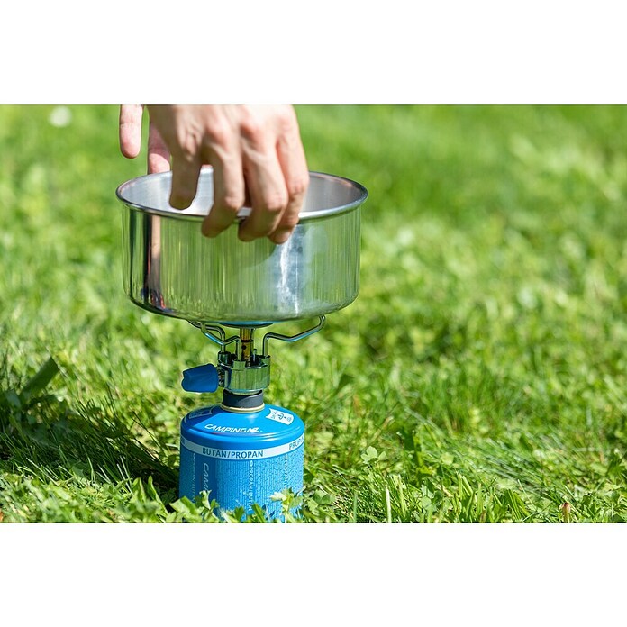Campingaz Kuhalnik za kampiranje Bleuet Micro plus 206  (Ø x V: 13 x 9 cm, 1,25 kW) | 8335 - Strand-/Campingartikel | ICJA - Campingartikel | ICJ - Campingartikel | IC - Freizeit im Garten | I - Stadtgarten | BAUHAUS