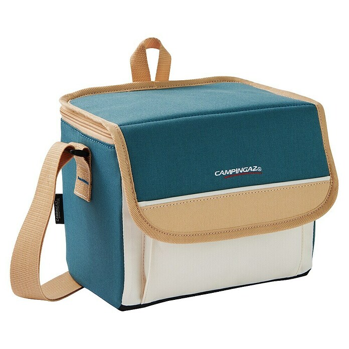Campingaz Hladilna torba Fold' N Cool Minimaxi  (24 x 15 x 19 cm, Modra, Bež, 5 l) | 8330 - Kühlboxen/Kühlzubehör | ICJA - Campingartikel | ICJ - Campingartikel | IC - Freizeit im Garten | I - Stadtgarten | BAUHAUS