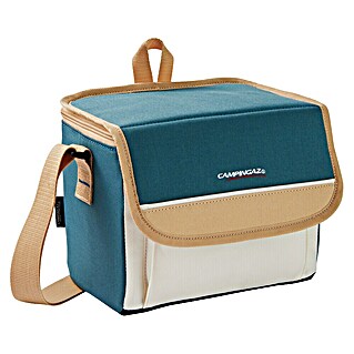 Campingaz Hladilna torba Fold' N Cool Minimaxi (24 x 15 x 19 cm, Modra, Bež, 5 l)