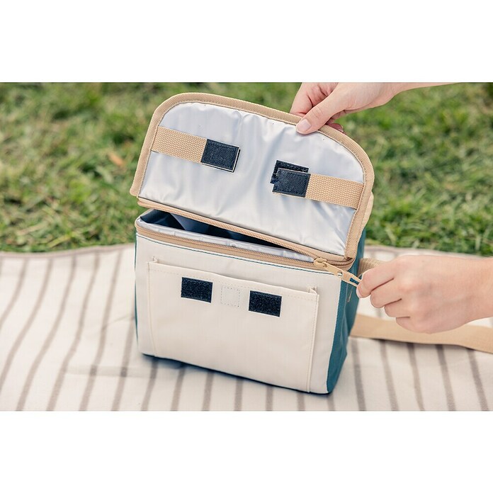 Campingaz Hladilna torba Fold' N Cool Minimaxi  (24 x 15 x 19 cm, Modra, Bež, 5 l) | 8330 - Kühlboxen/Kühlzubehör | ICJA - Campingartikel | ICJ - Campingartikel | IC - Freizeit im Garten | I - Stadtgarten | BAUHAUS