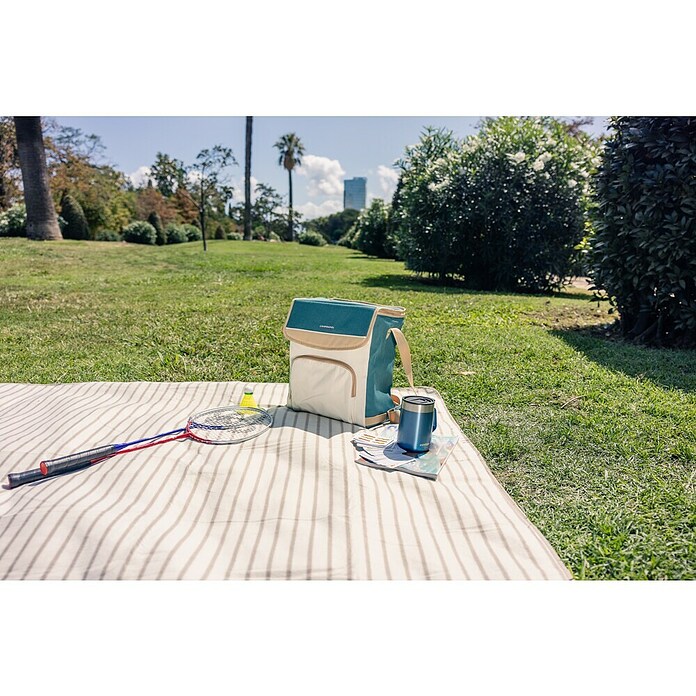 Campingaz Hladilna torba Fold' N Cool Minimaxi  (31 x 19 x 37 cm, Modra, Bež, 20 l) | 8330 - Kühlboxen/Kühlzubehör | ICJA - Campingartikel | ICJ - Campingartikel | IC - Freizeit im Garten | I - Stadtgarten | BAUHAUS