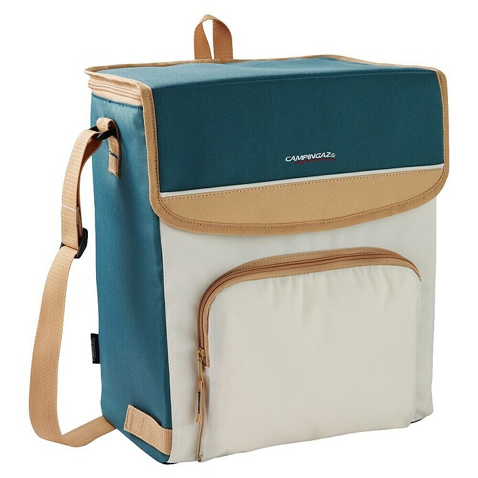 Campingaz Hladilna torba Fold' N Cool Minimaxi  (31 x 19 x 37 cm, Modra, Bež, 20 l) | 8330 - Kühlboxen/Kühlzubehör | ICJA - Campingartikel | ICJ - Campingartikel | IC - Freizeit im Garten | I - Stadtgarten | BAUHAUS