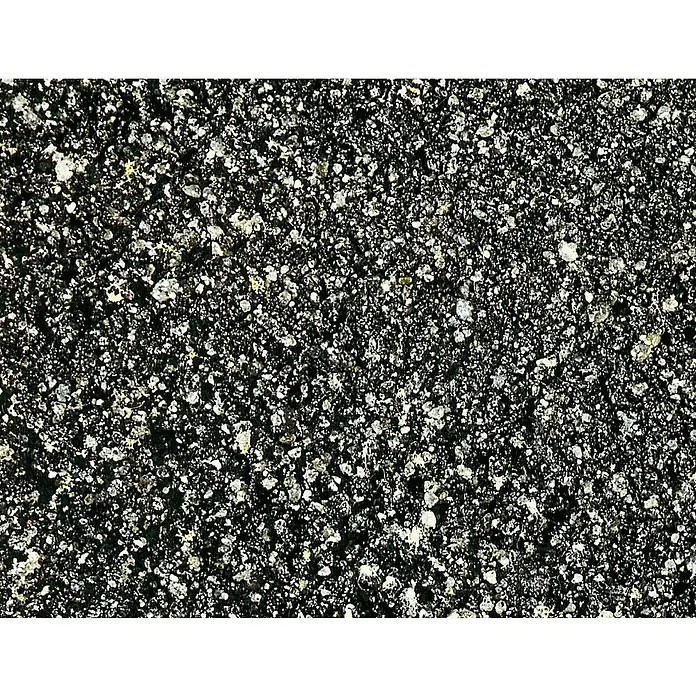 Fugli Pflasterfugenmörtel - Basalt, 12,5 kg - Dunkle, körnige, raue Textur mit vielen hellen Sprenkeln, ähnlich Asphalt oder grobem Aggregat.
