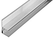 Kovalex Wandabschlussprofil (Geeignet für: WPC-Terrassendielen, 250 x 40 x 40 cm, Aluminium)