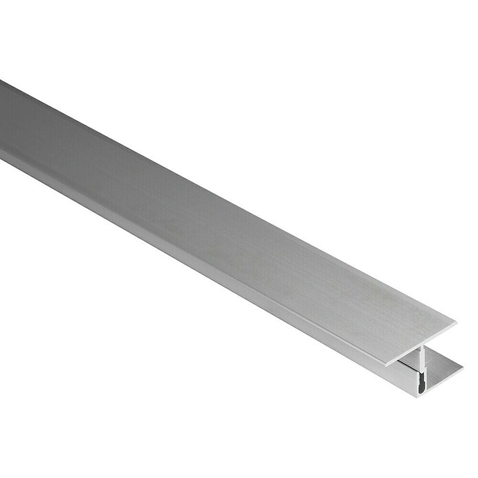 Kovalex Übergangsprofil (Geeignet für: Terrassendielen, 250 x 6 x 2,3 cm, Aluminium)