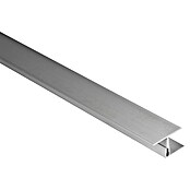 Kovalex Übergangsprofil (Geeignet für: Terrassendielen, 250 x 6 x 2,3 cm, Aluminium)