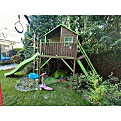 Spielhaus Jeremy Max (L x B x H: 269 x 220 x 315 cm, Holz, Natur) | BAUHAUS