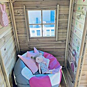 Spielhaus Jeremy (L x B x H: 175 x 226 x 250,5 cm, Holz, Natur) | BAUHAUS