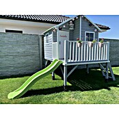 Spielhaus Jeremy (L x B x H: 175 x 226 x 250,5 cm, Holz, Natur) | BAUHAUS